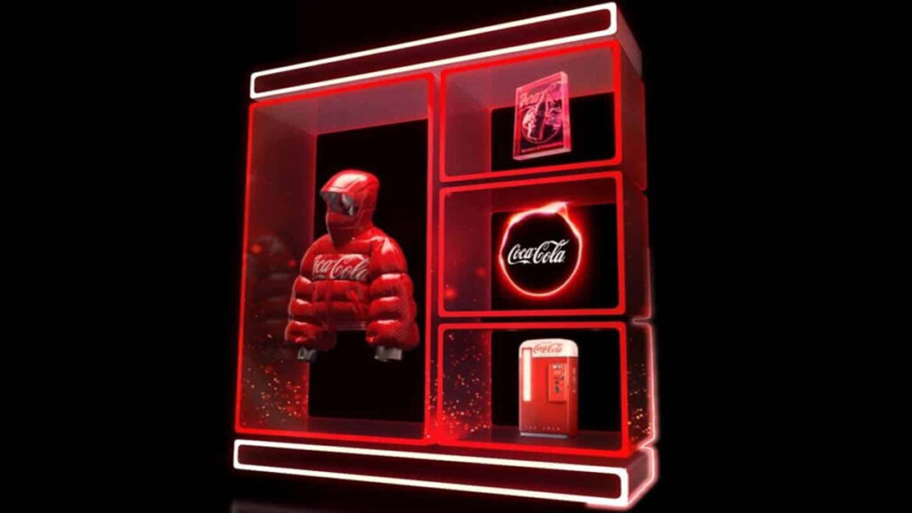 Coca-Cola NFTs