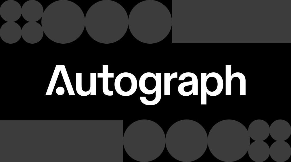 Autograph mobile app