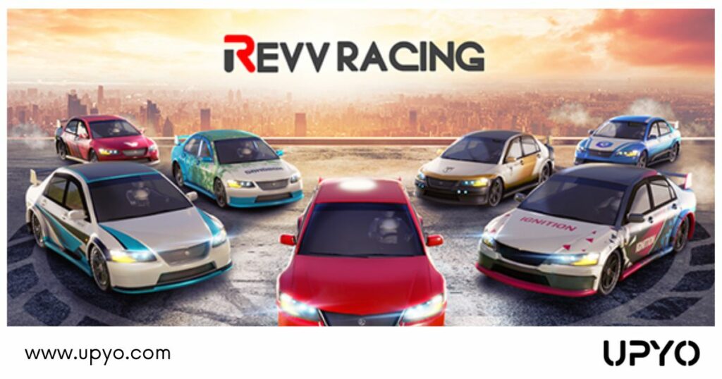لعبة  REVV Racing