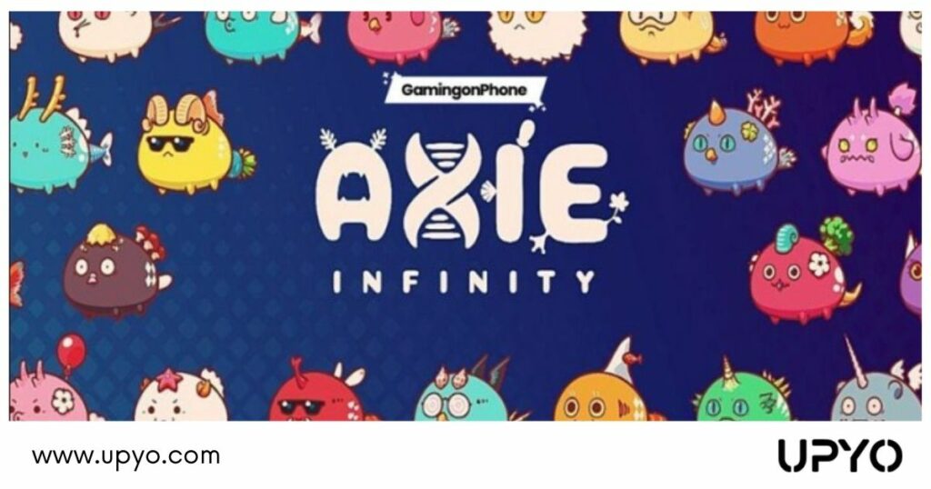 لعبة axie infinity