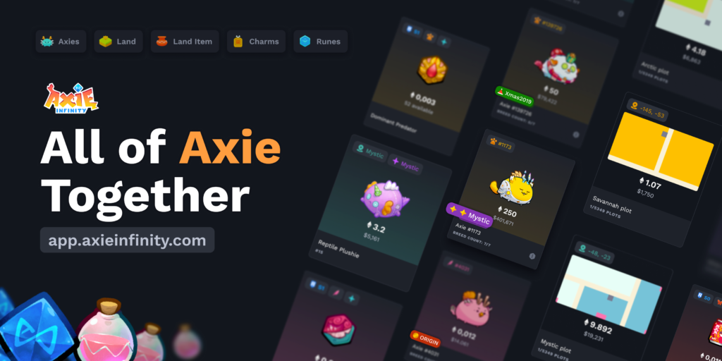 Axie NFT App