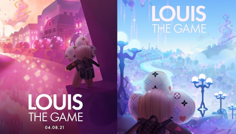 Louis Vuitton Video Game
