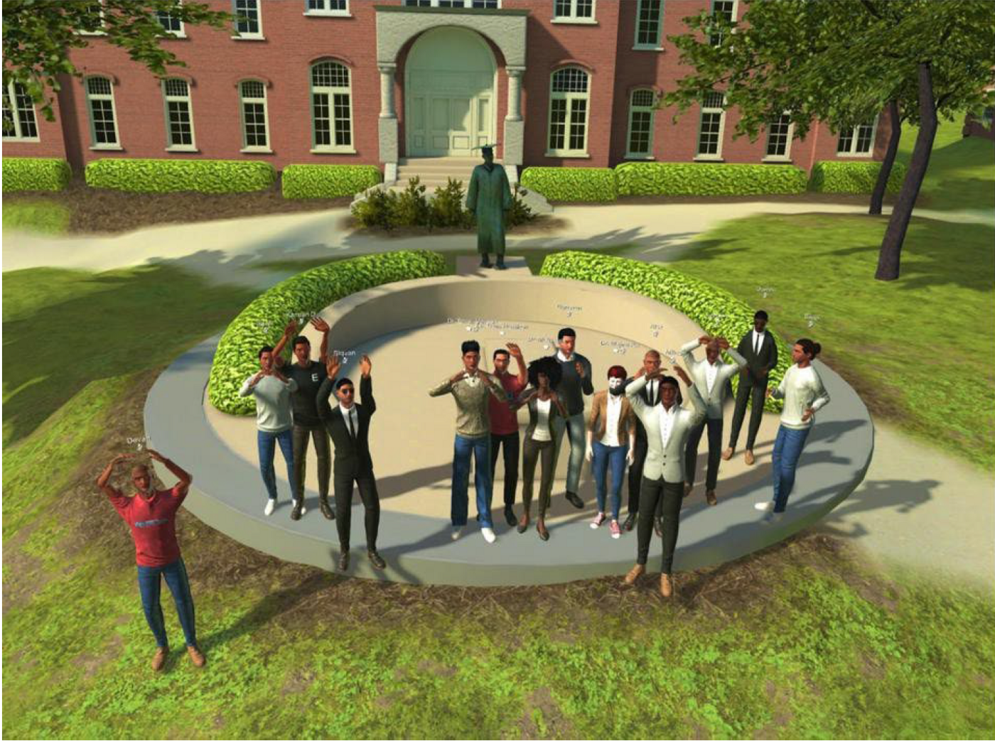 Morehouse College to Give Lectures in Metaverse