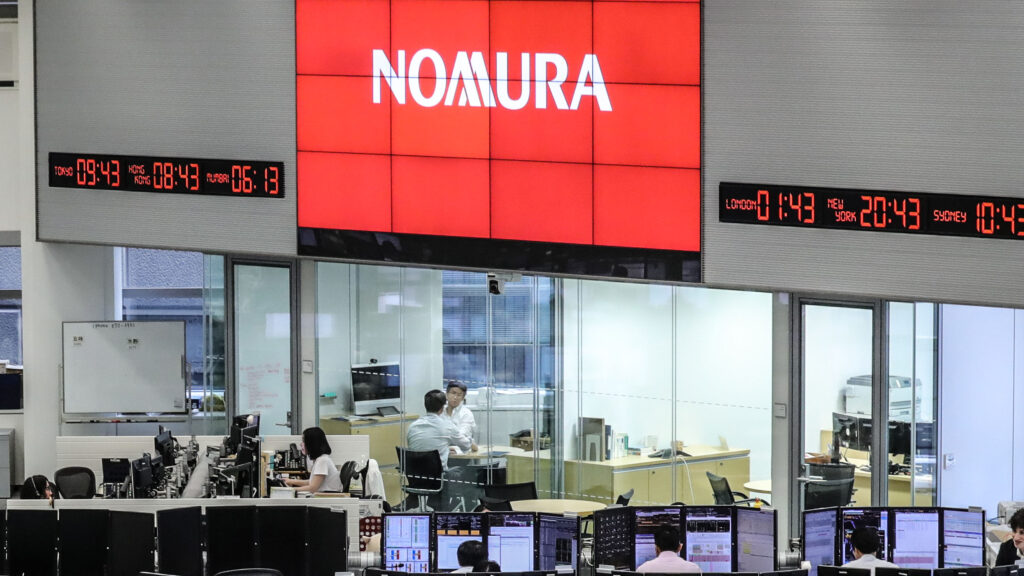 Nomura nft and banking