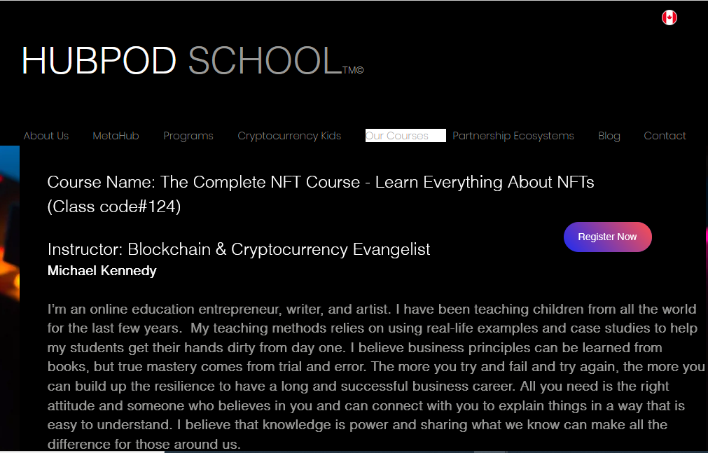 Complete NFT Course Online