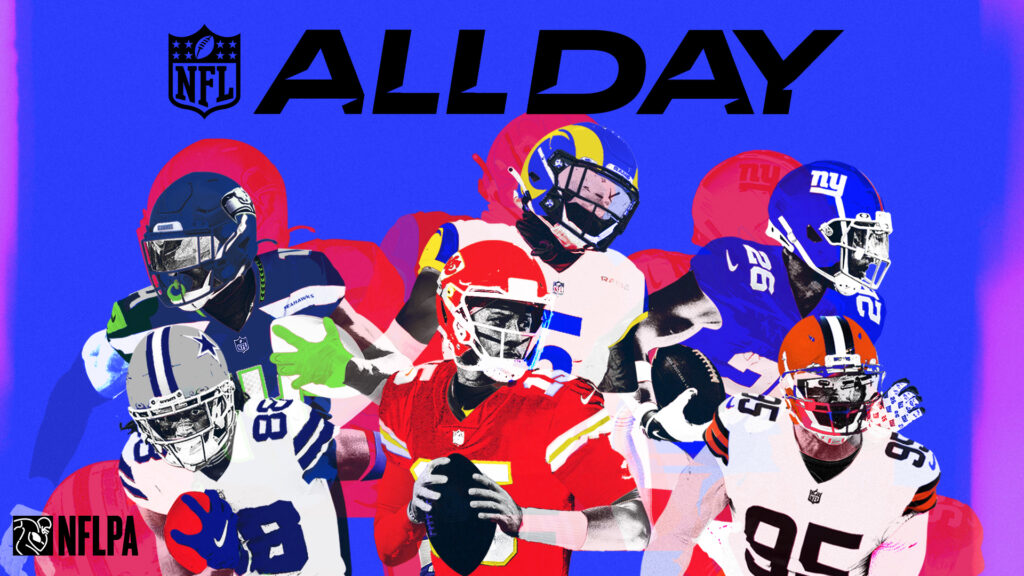 NFL All Day sports NFT marketplace 