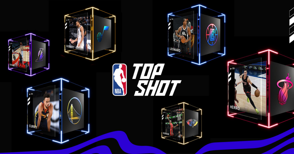 مقاطع فيديو NBA Top Shot